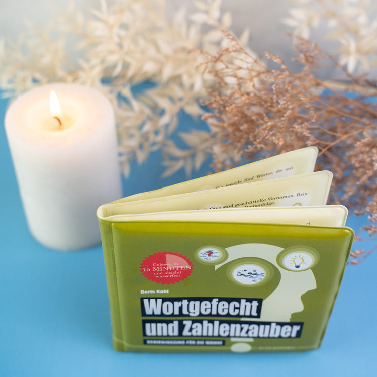 Badewannenbuch Wortgefecht und Zahlenzauber