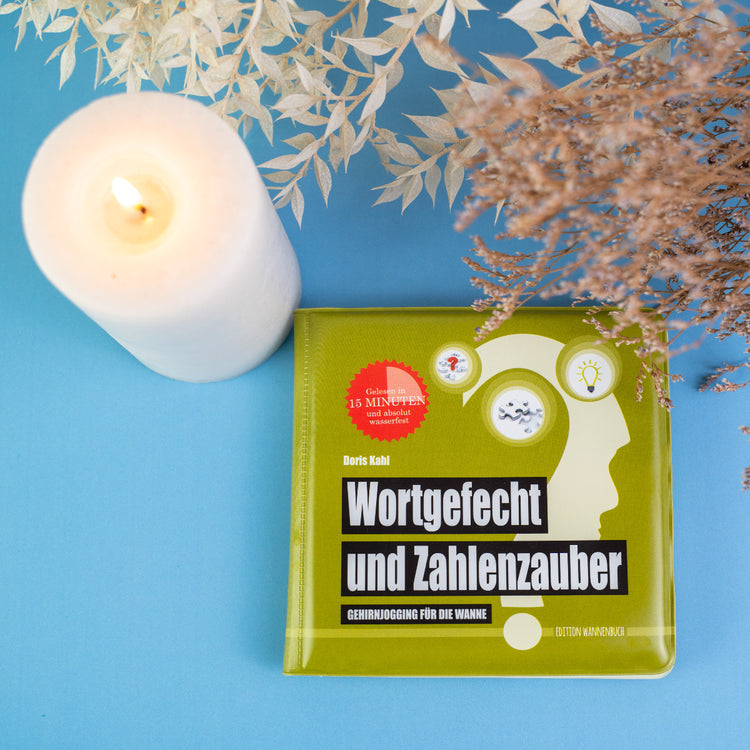 Badewannenbuch Wortgefecht und Zahlenzauber