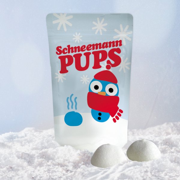 Schneemann Pups