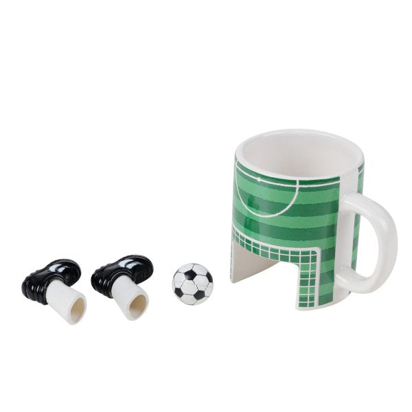 Kaffeebecher Fußball