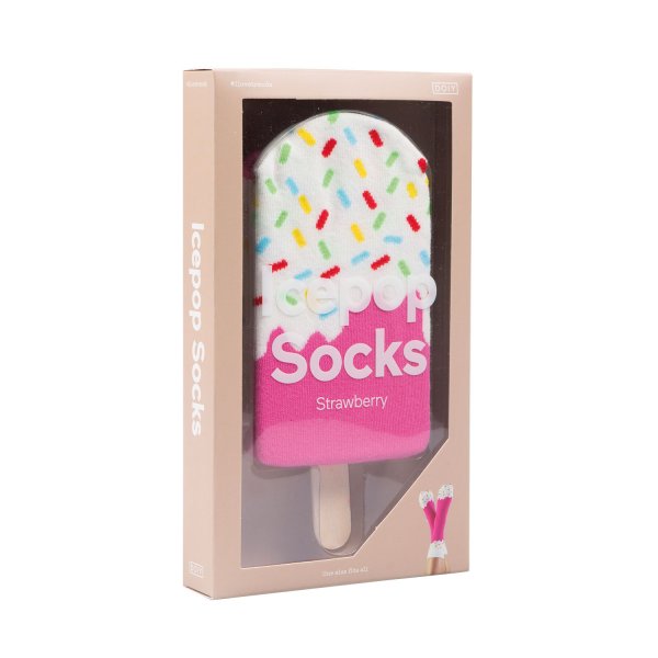 Socken Icepop Strawberry