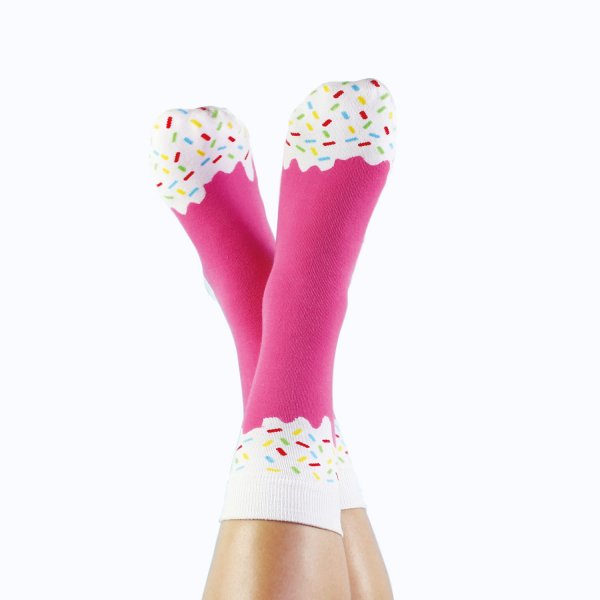 Socken Icepop Strawberry