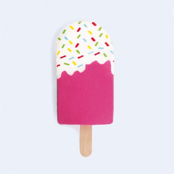 Socken Icepop Strawberry