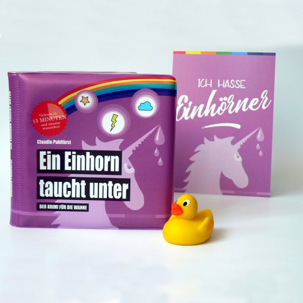 Buch Ein Einhorn taucht unter: Der Krimi für die Badewanne