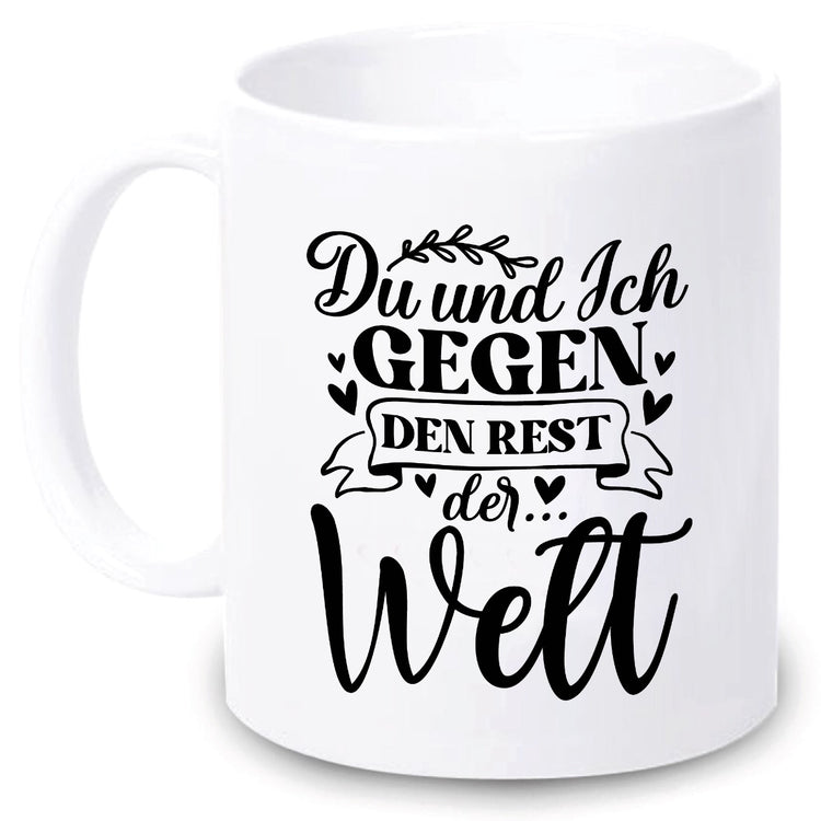 Tasse Du und ich