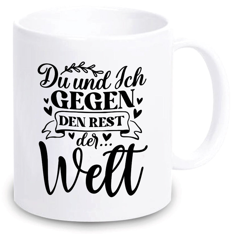 Tasse Du und ich