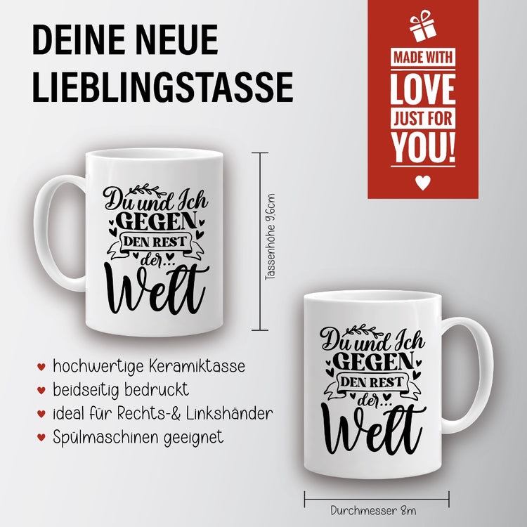 Tasse Du und ich