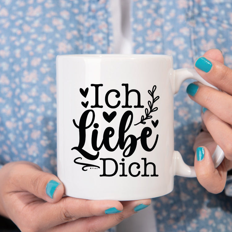 Tasse Ich liebe dich