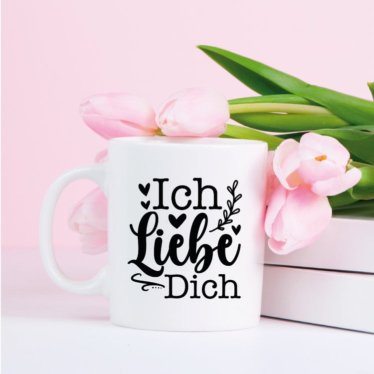 Tasse Ich liebe dich