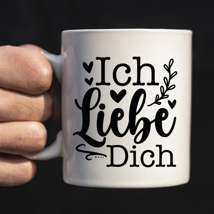 Tasse Ich liebe dich