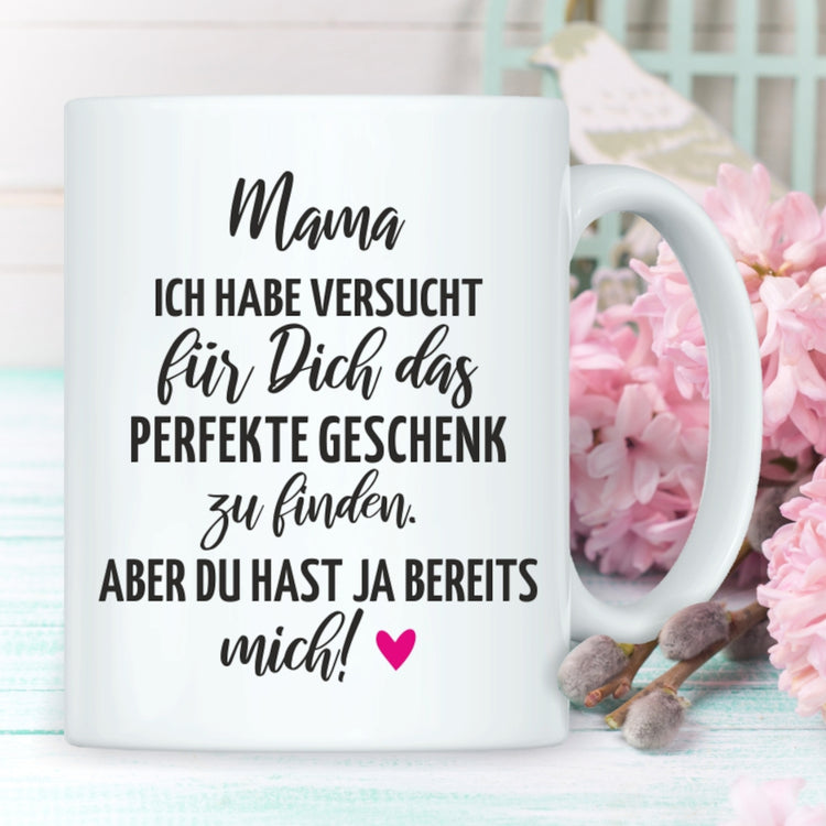 Tasse Mama… das perfekte Geschenk