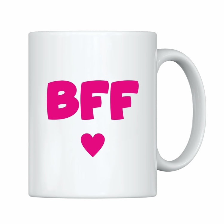 Best Friends Forever (BFF) Tasse mit Fotos