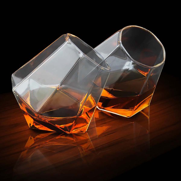 Whisky-Glas Diamond 2er-Set