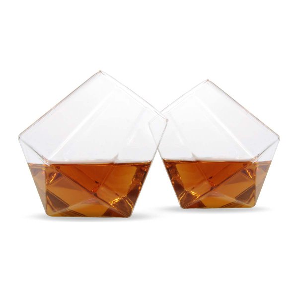 Whisky-Glas Diamond 2er-Set