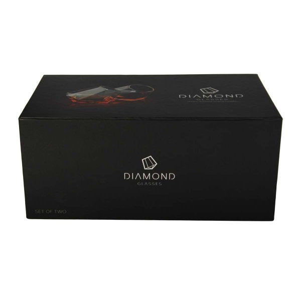 Whisky-Glas Diamond 2er-Set