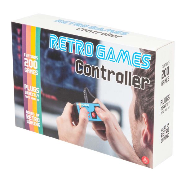 Controler Mini TV Games inkl. 200 Retro-Spielen