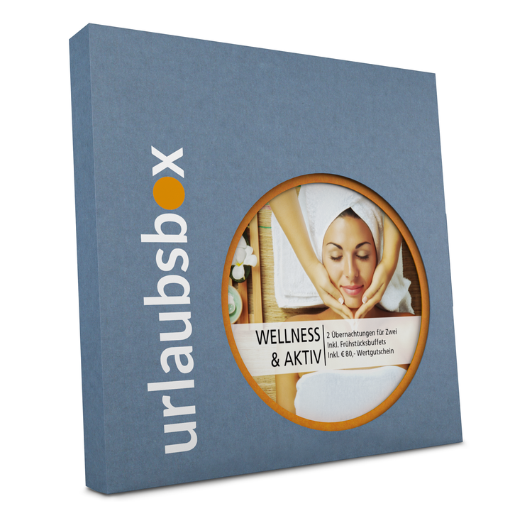 Urlaubsbox - Wellness & Aktiv