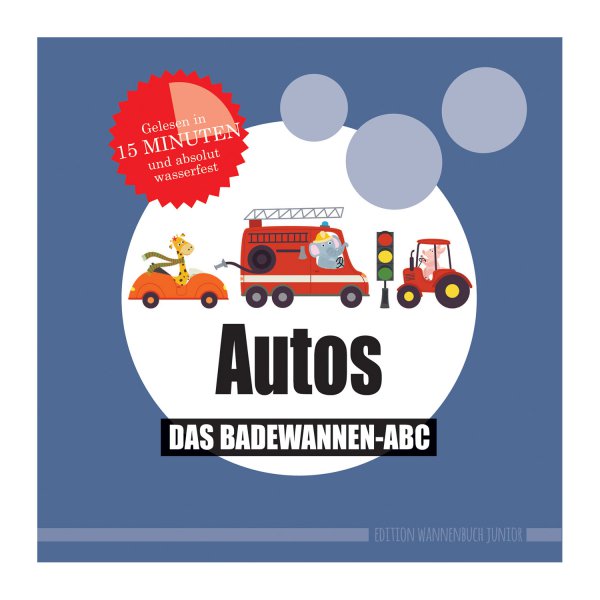 Buch Autos: Das Badewannen-Abc