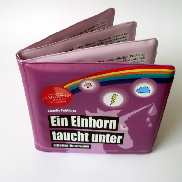 Buch Ein Einhorn taucht unter: Der Krimi für die Badewanne