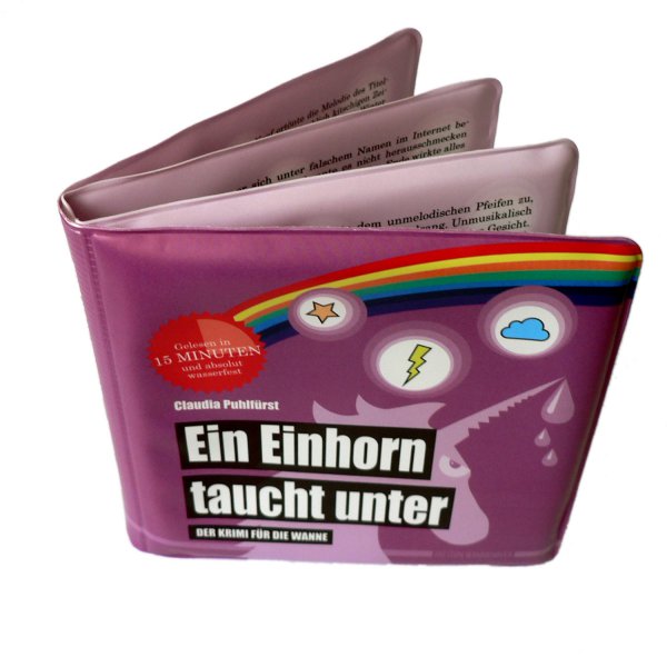 Buch Ein Einhorn taucht unter: Der Krimi für die Badewanne