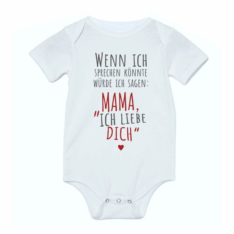 Babybody Mama, ich liebe Dich!