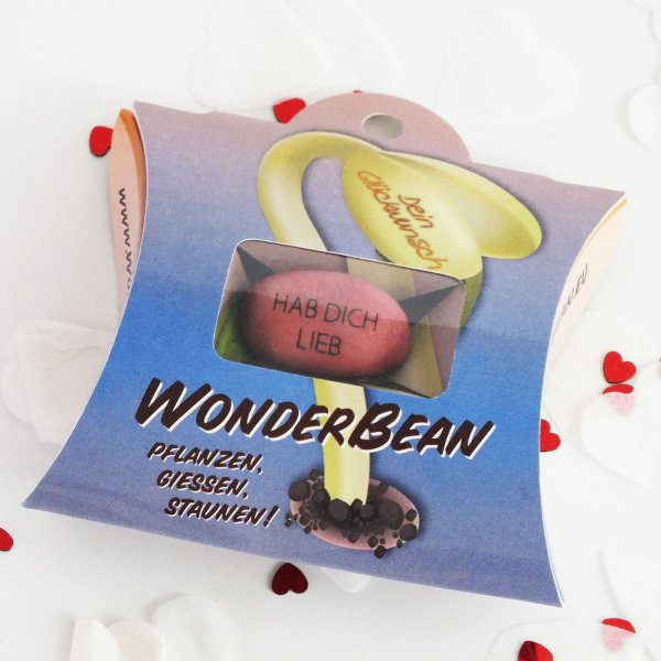 WonderBean Hab dich lieb