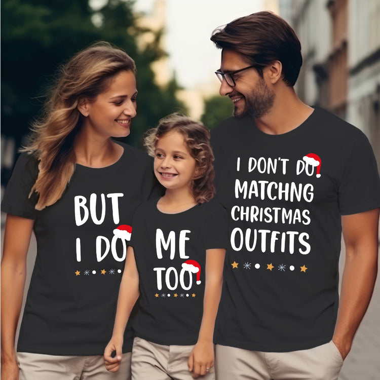 Familien T-Shirt Set - Matching Christmas Outfit