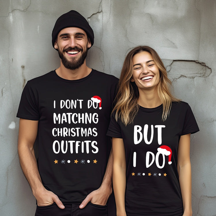 Partner  T-Shirt Set - Matching Christmas Outfit