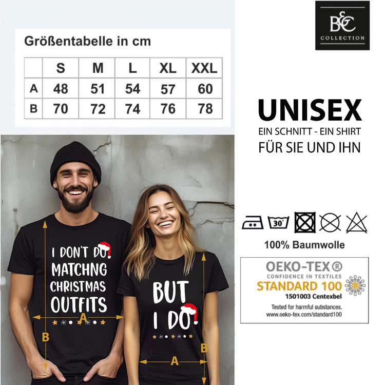 Partner  T-Shirt Set - Matching Christmas Outfit