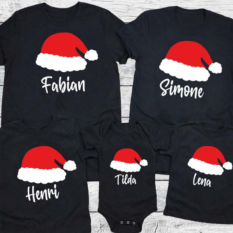 Familien T-Shirt Set - Weihnachten