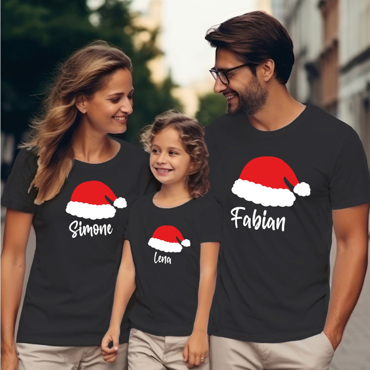 Familien T-Shirt Set - Weihnachten