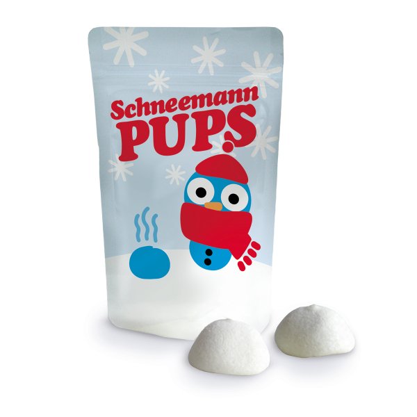 Schneemann Pups